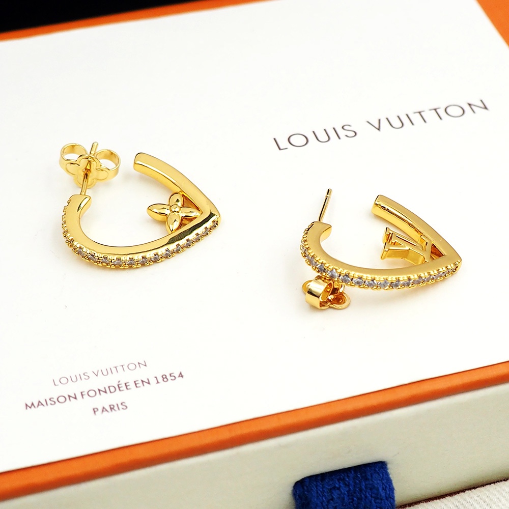 Louis Vuitton My LV Love Earrings   M01616 - DopestKickz