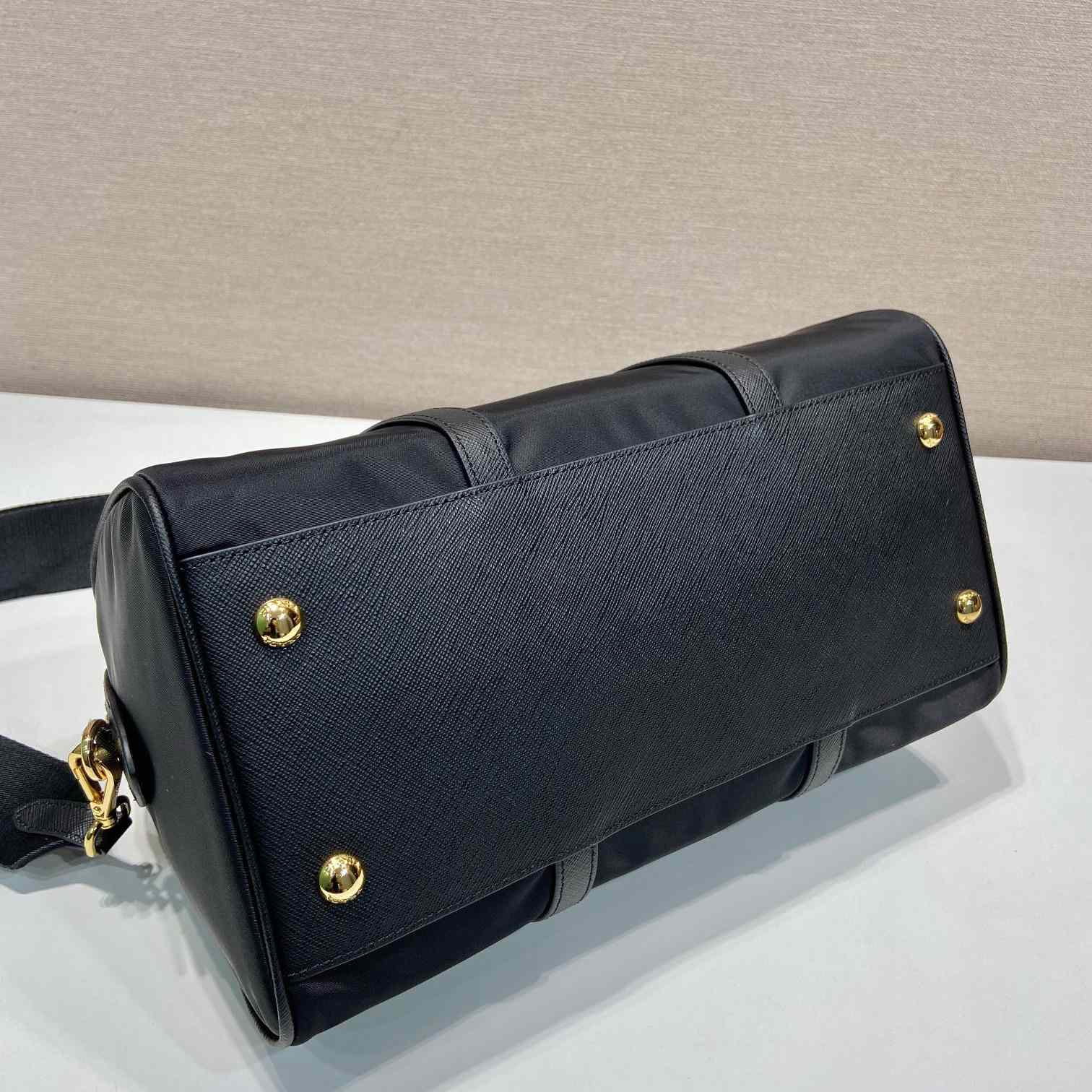 Prada Re-Edition 1978 Medium Re-Nylon And Saffiano Leather Top-handle Bag - DopestKickz