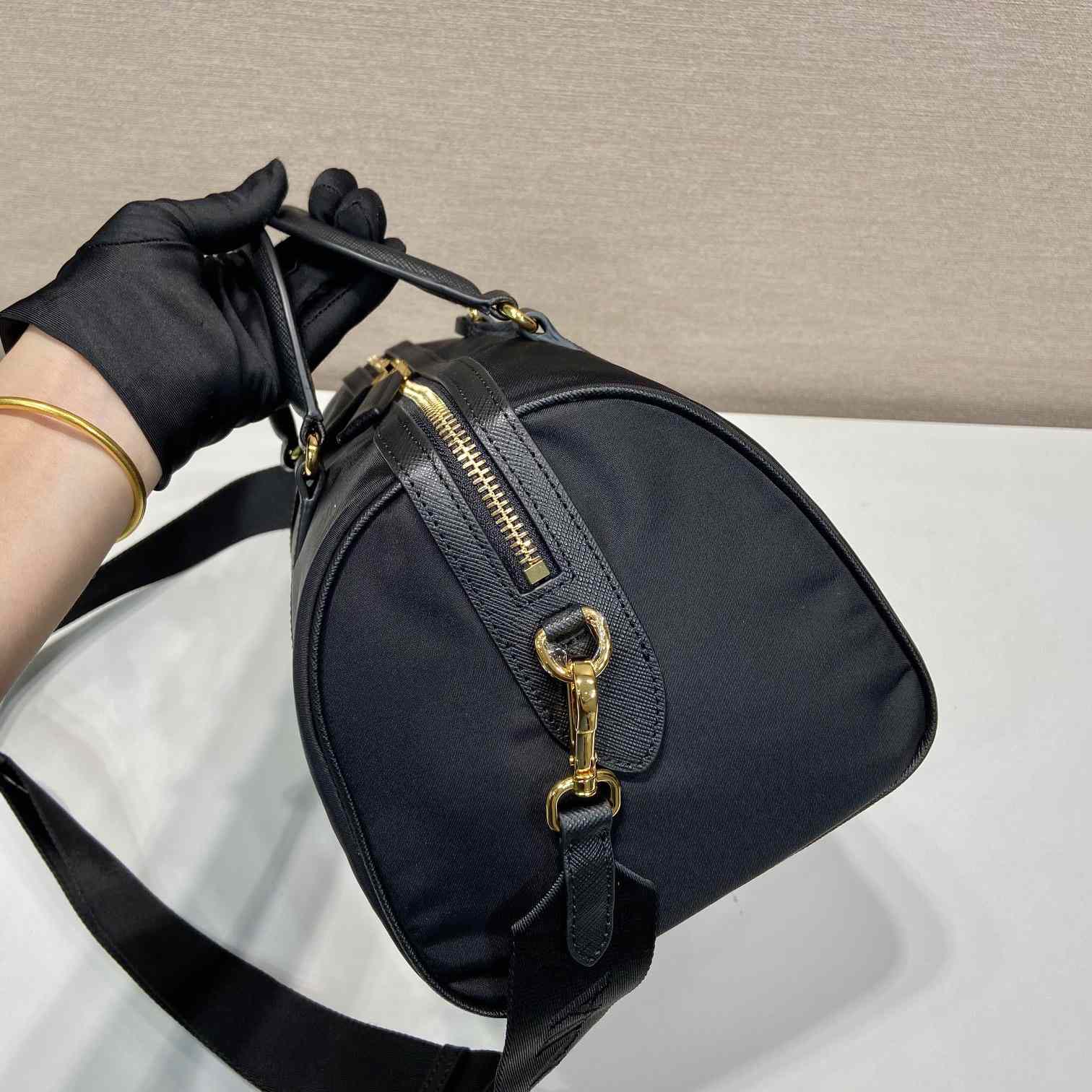 Prada Re-Edition 1978 Medium Re-Nylon And Saffiano Leather Top-handle Bag - DopestKickz