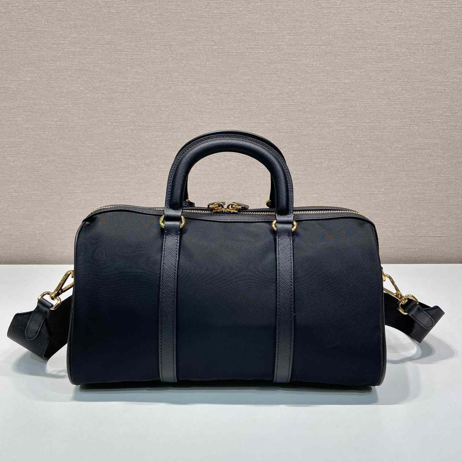 Prada Re-Edition 1978 Medium Re-Nylon And Saffiano Leather Top-handle Bag - DopestKickz