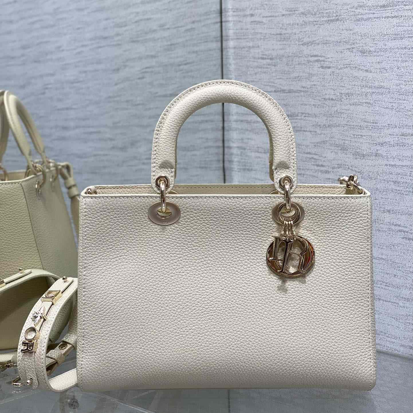 Dior Medium Lady D-Sire My ABCDior Bag - DopestKickz