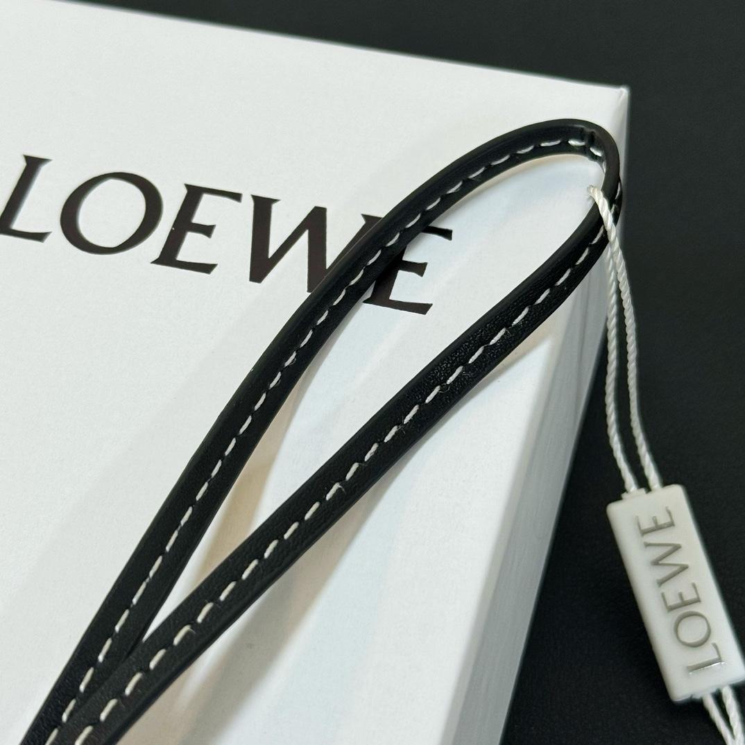 Loewe Baby Penguin Charm In Felt And Calfskin - DopestKickz