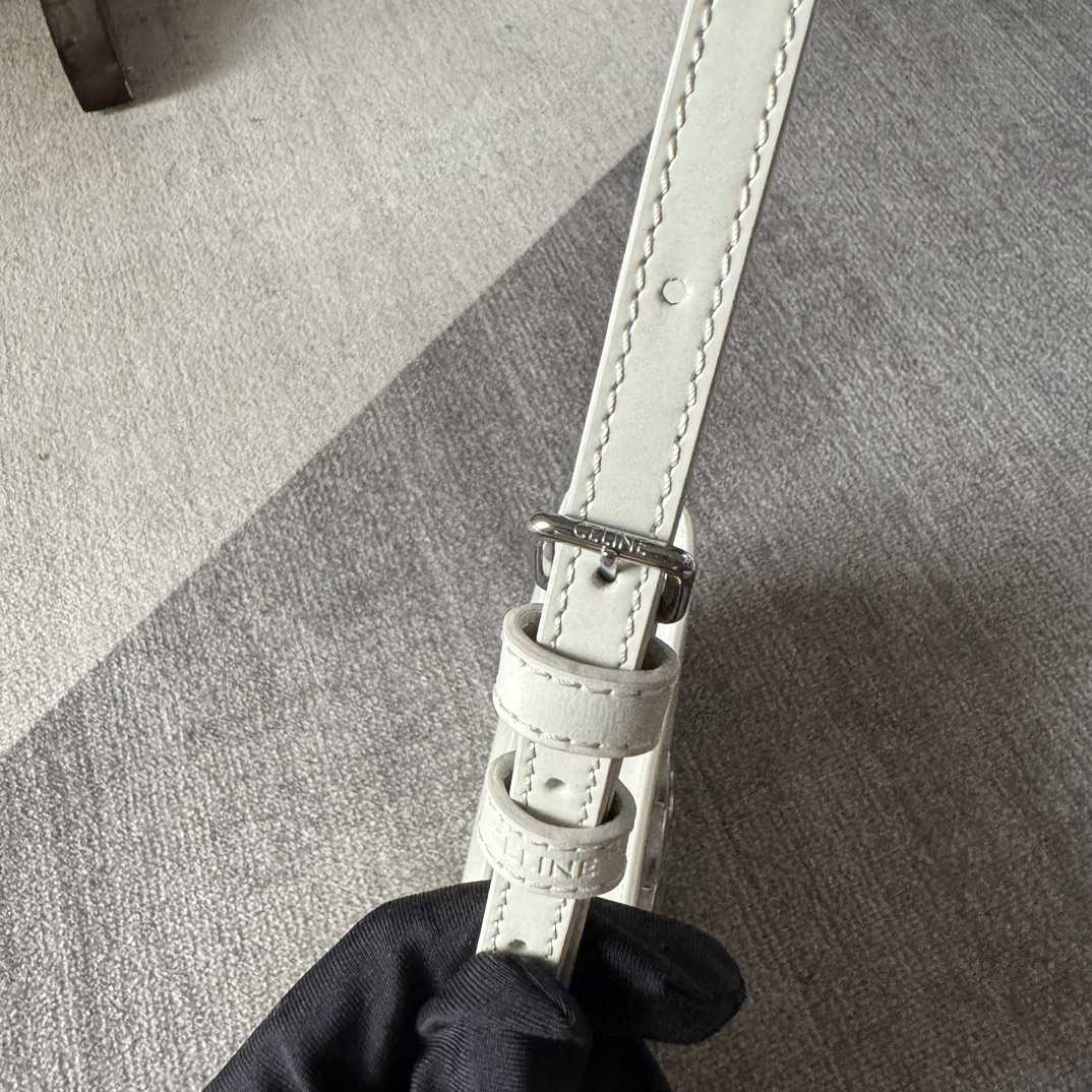 Celine Medium Tilly Bag In Shiny Calfskin  - DopestKickz