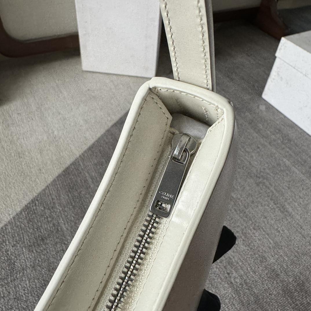 Celine Medium Tilly Bag In Shiny Calfskin  - DopestKickz
