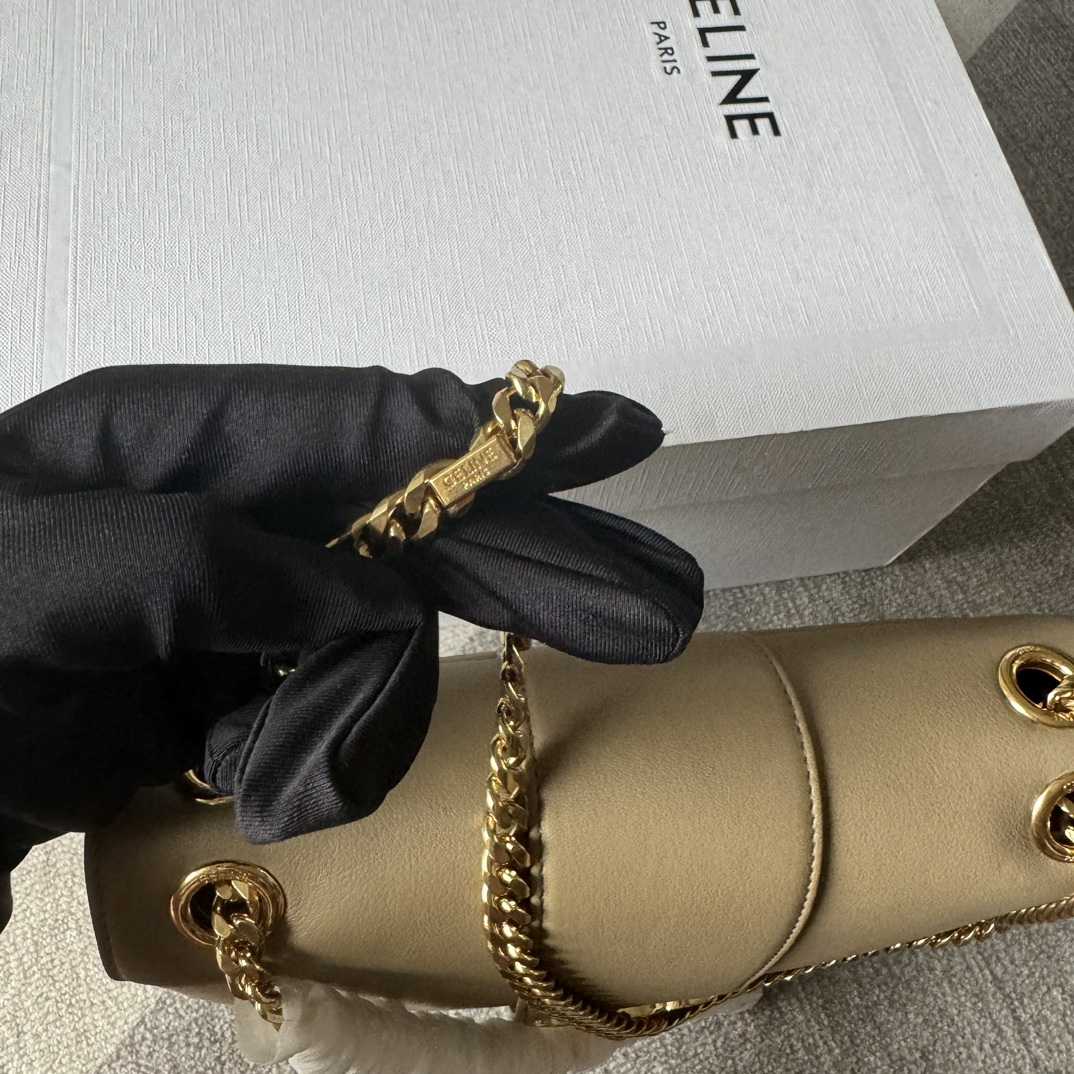 Celine Medium Celine Victoire Bag In Supple Calfskin  - DopestKickz