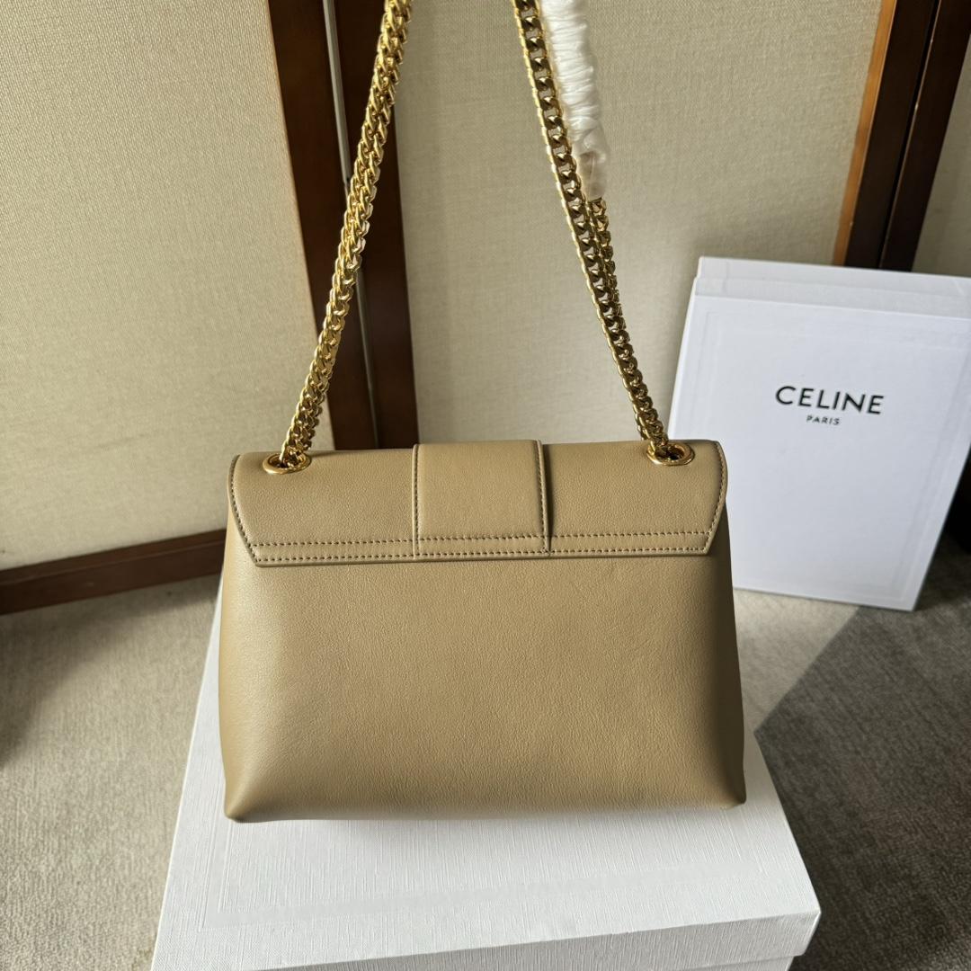 Celine Medium Celine Victoire Bag In Supple Calfskin  - DopestKickz