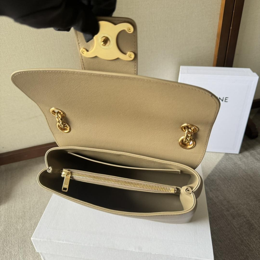 Celine Medium Celine Victoire Bag In Supple Calfskin  - DopestKickz