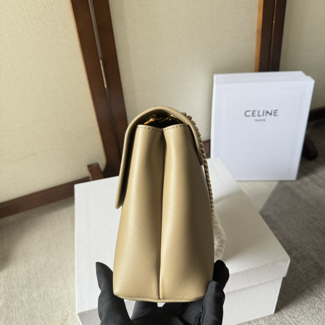 Celine Medium Celine Victoire Bag In Supple Calfskin  - DopestKickz