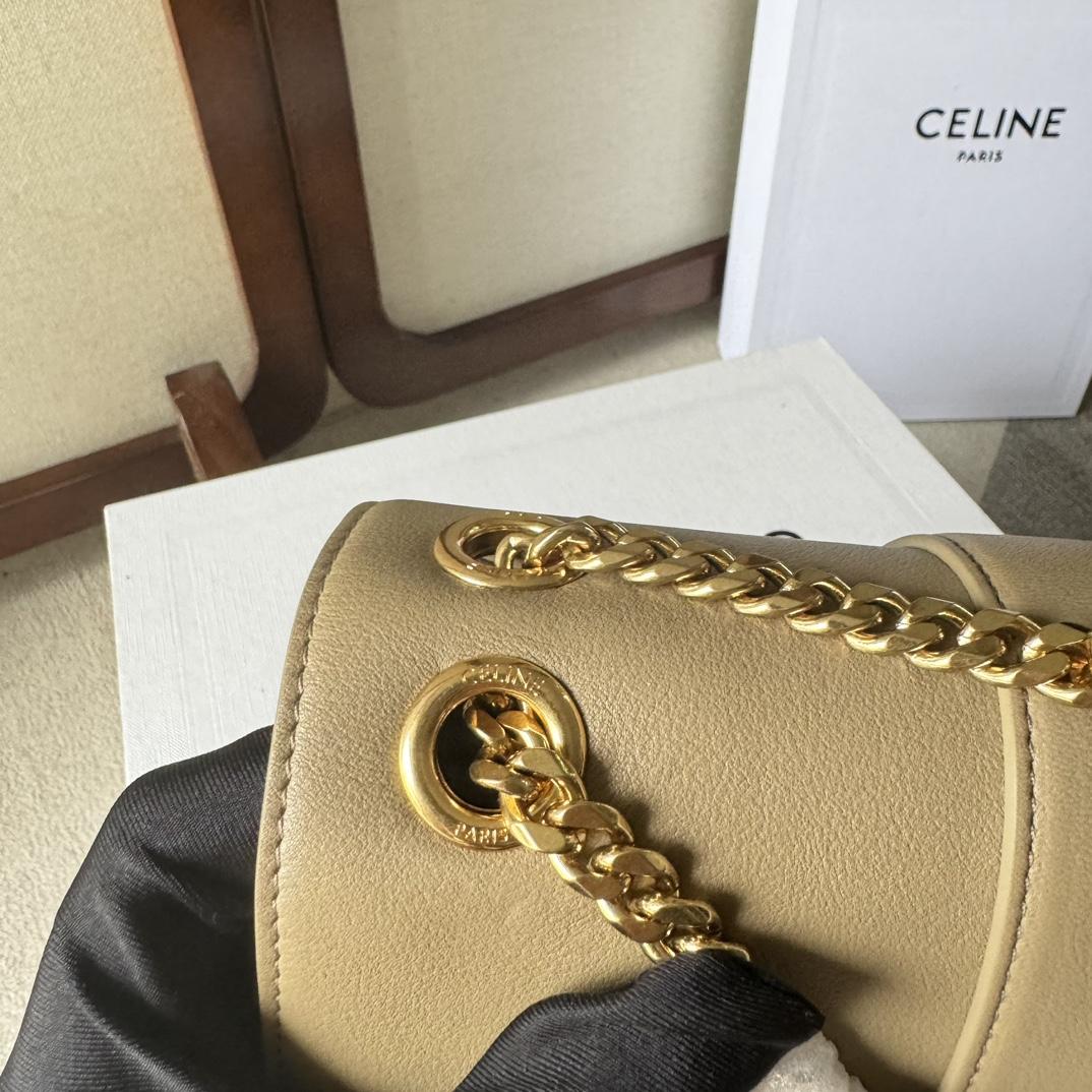 Celine Medium Celine Victoire Bag In Supple Calfskin  - DopestKickz