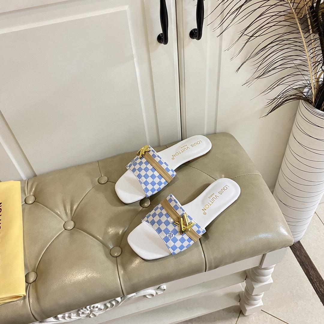 Louis Vuitton Neo Revival Flat Mule   1ACSNC - DopestKickz