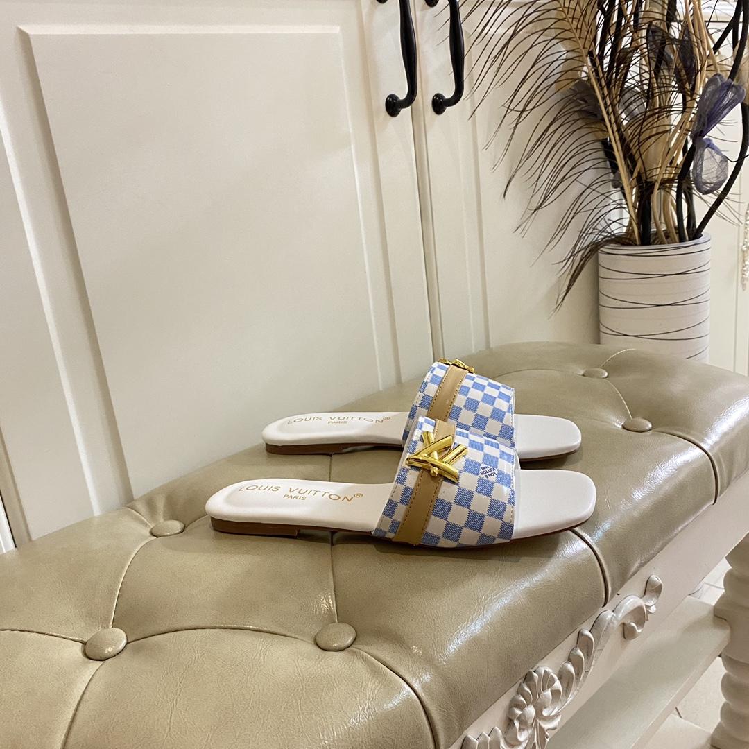 Louis Vuitton Neo Revival Flat Mule   1ACSNC - DopestKickz