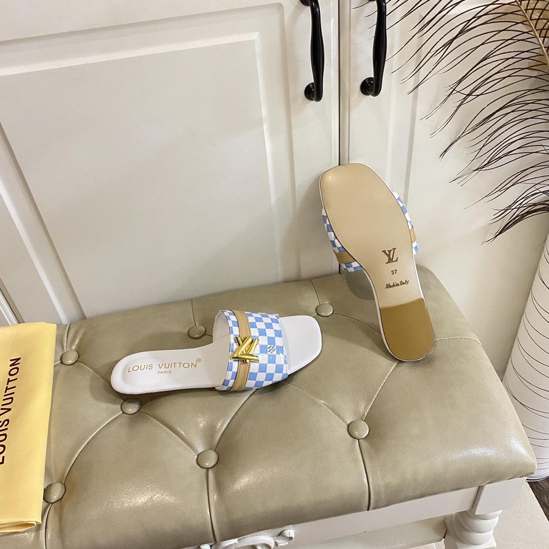 Louis Vuitton Neo Revival Flat Mule   1ACSNC - DopestKickz