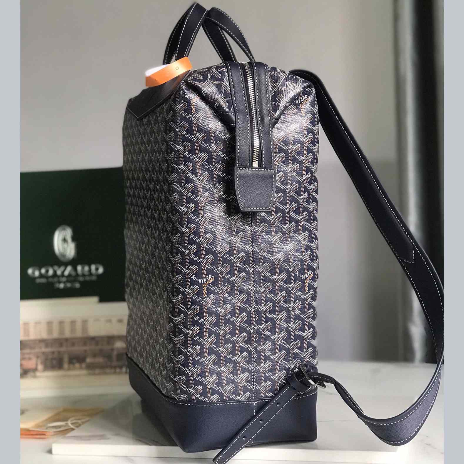 Goyard Cisalpin Backpack - DopestKickz