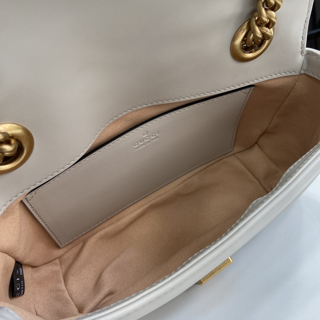 Gucci GG Marmont Matelassé Mini Bag - DopestKickz