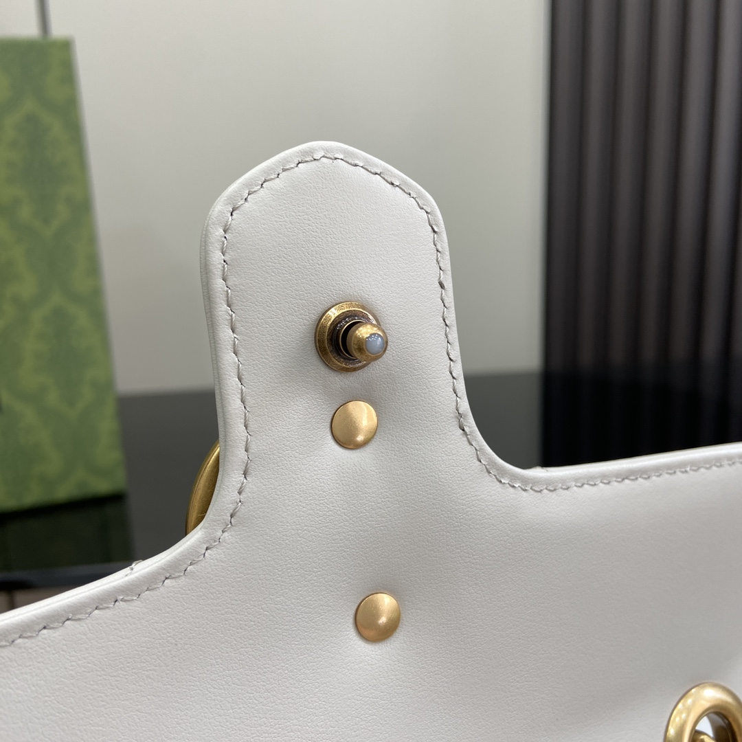 Gucci GG Marmont Matelassé Mini Bag - DopestKickz