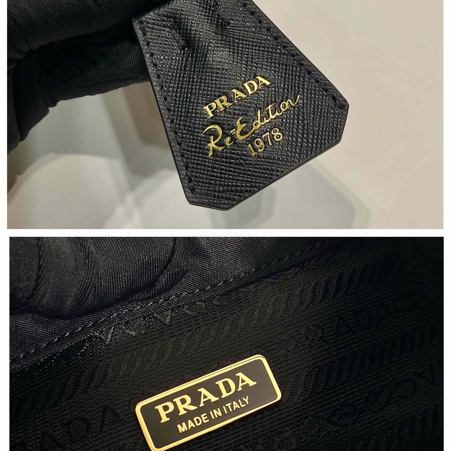 Prada Re-Edition 1978 Re-Nylon Mini-bag - DopestKickz