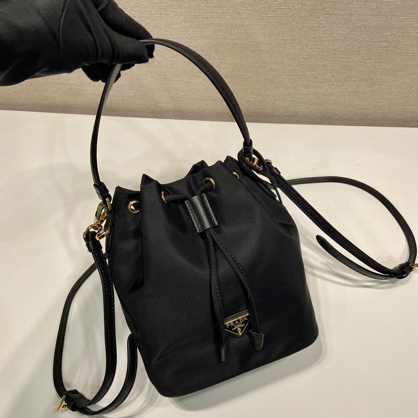 Prada Re-Edition 1978 Re-Nylon Mini-bag - DopestKickz