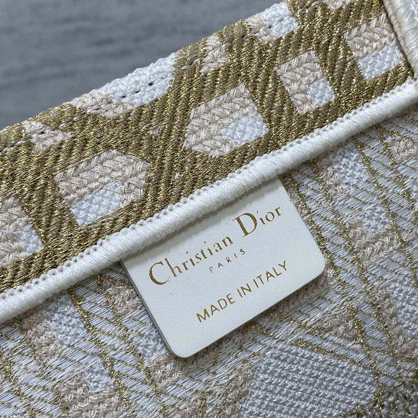 Dior Medium Dior Book Tote - DopestKickz