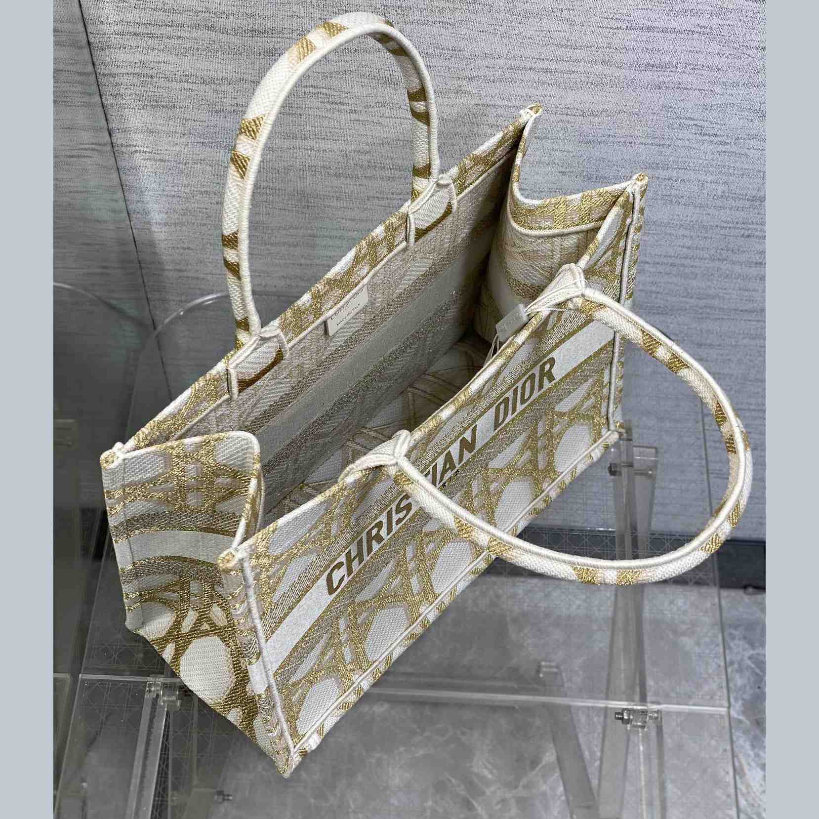 Dior Medium Dior Book Tote - DopestKickz