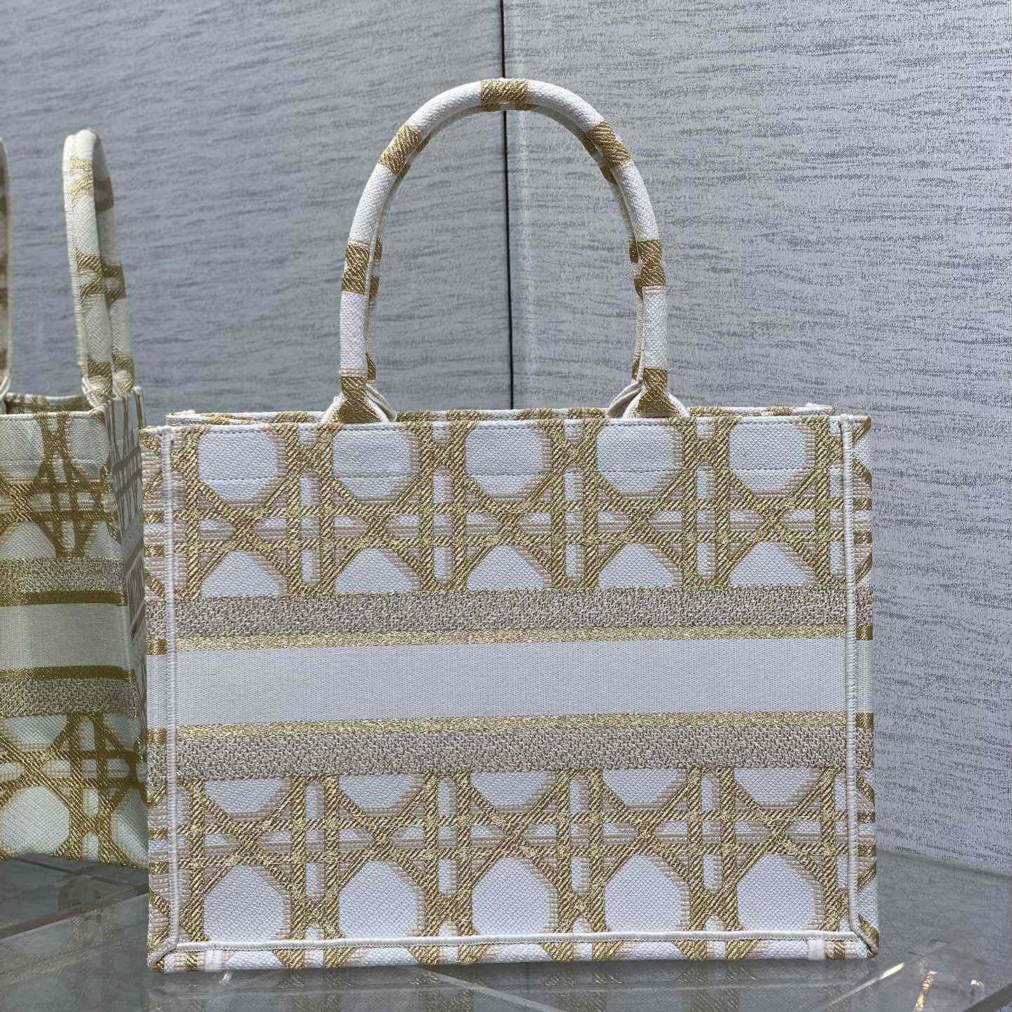 Dior Medium Dior Book Tote - DopestKickz