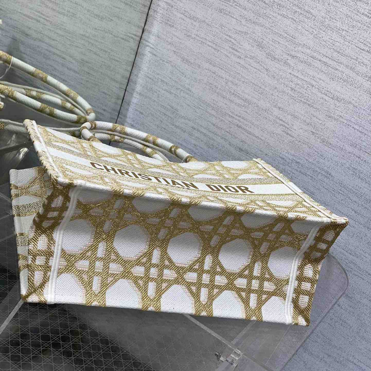 Dior Medium Dior Book Tote - DopestKickz