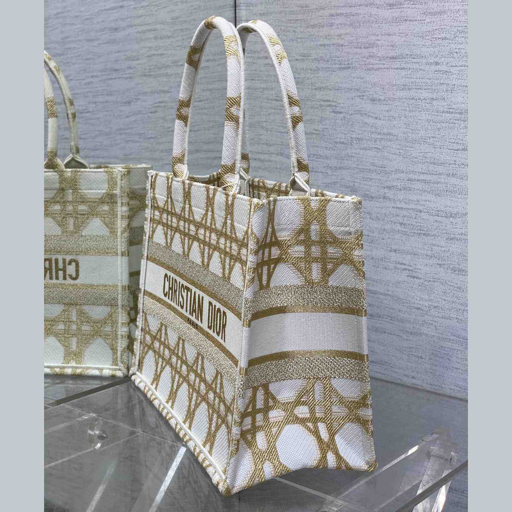 Dior Medium Dior Book Tote - DopestKickz