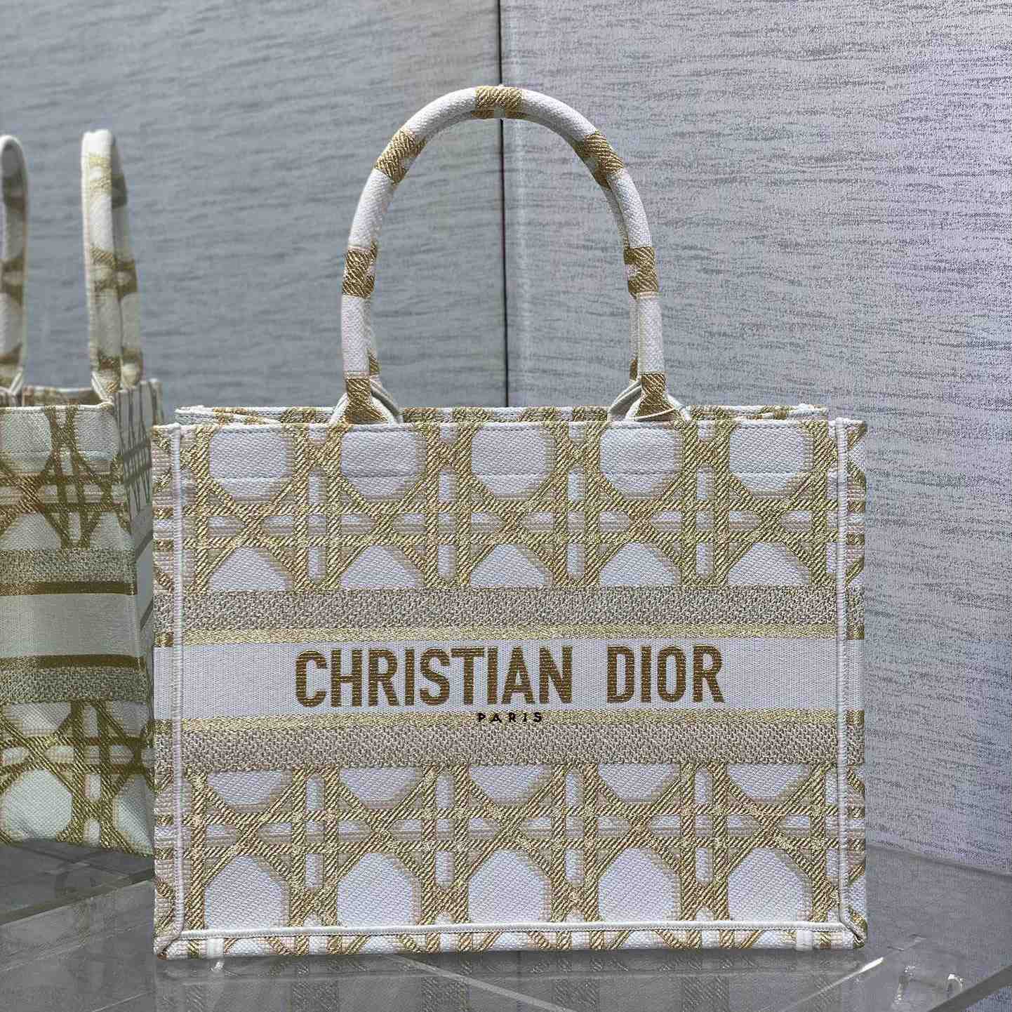 Dior Medium Dior Book Tote - DopestKickz