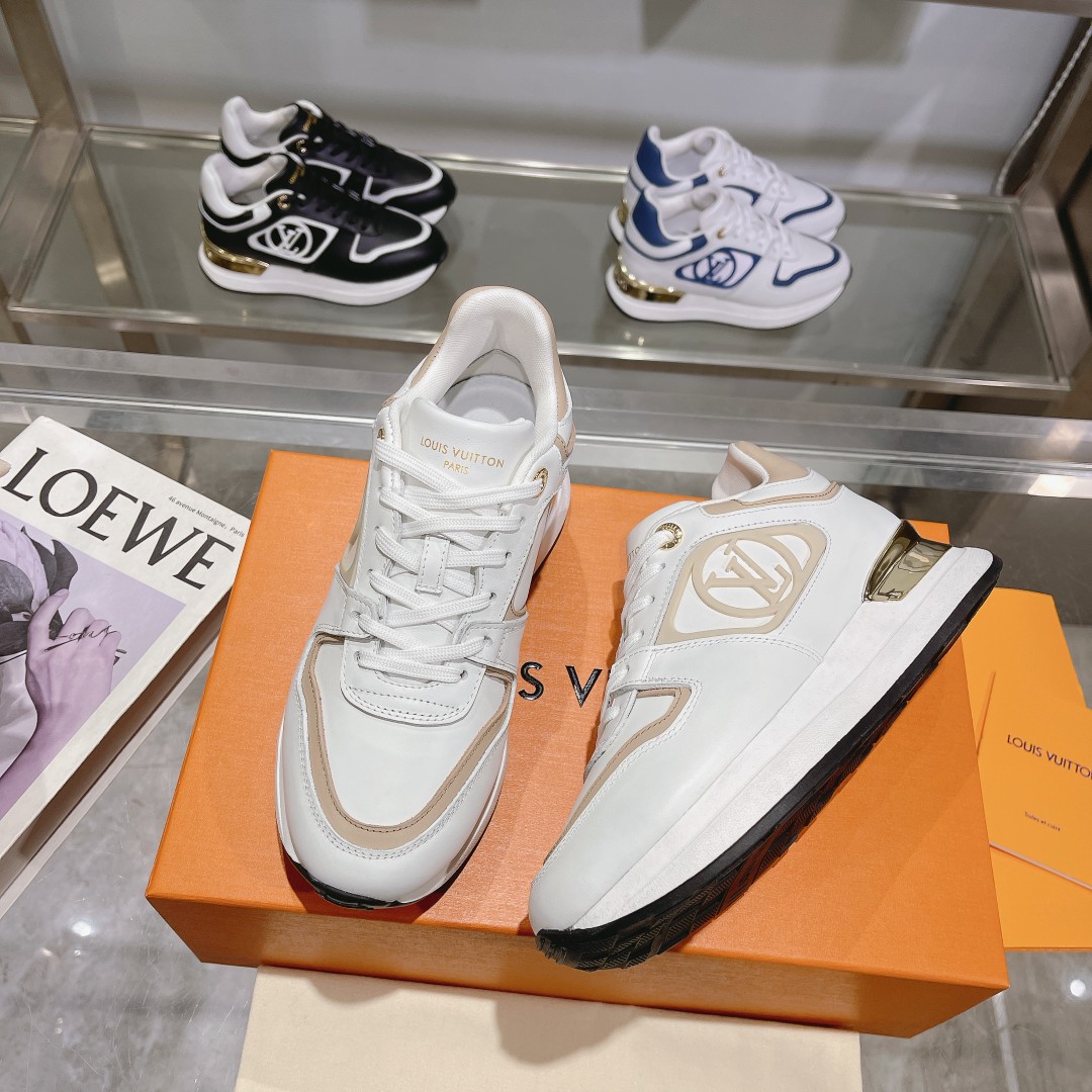 Louis Vuitton Neo Run Away Sneaker   1ACGN3 - DopestKickz