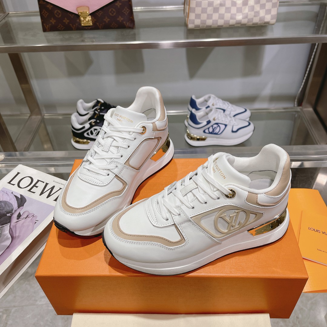 Louis Vuitton Neo Run Away Sneaker   1ACGN3 - DopestKickz