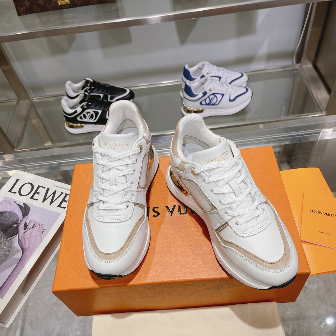 Louis Vuitton Neo Run Away Sneaker   1ACGN3 - DopestKickz