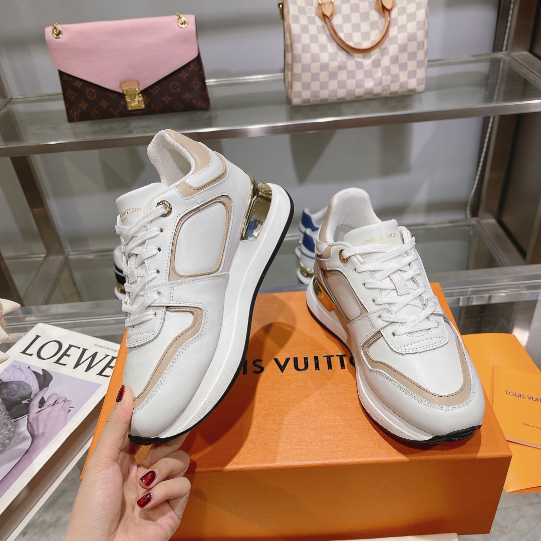 Louis Vuitton Neo Run Away Sneaker   1ACGN3 - DopestKickz