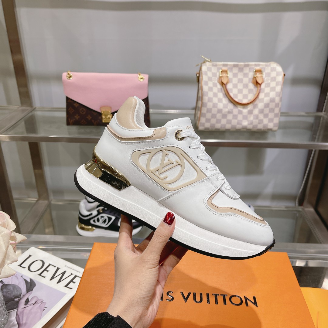 Louis Vuitton Neo Run Away Sneaker   1ACGN3 - DopestKickz