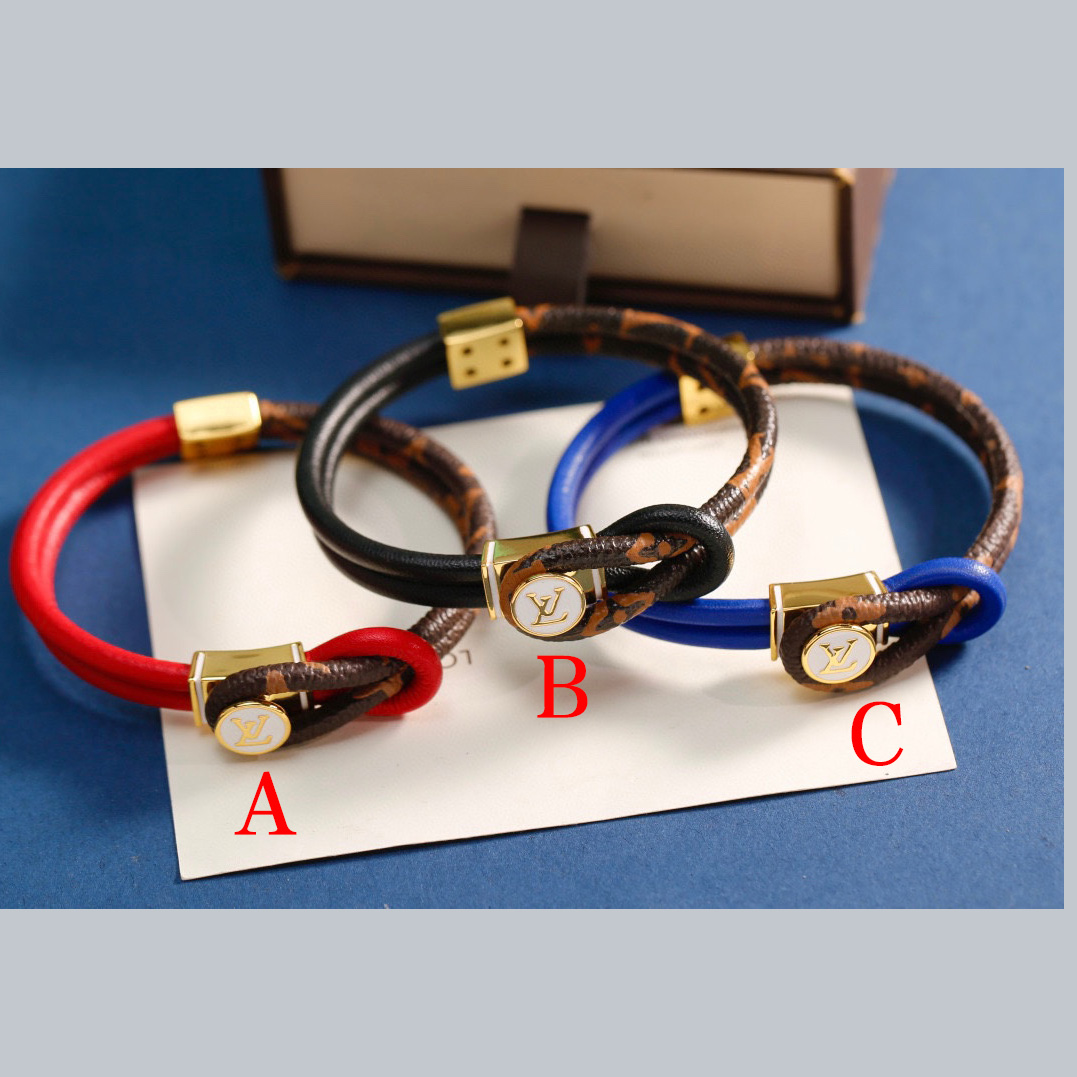 Louis Vuitton Bracelet  - DopestKickz
