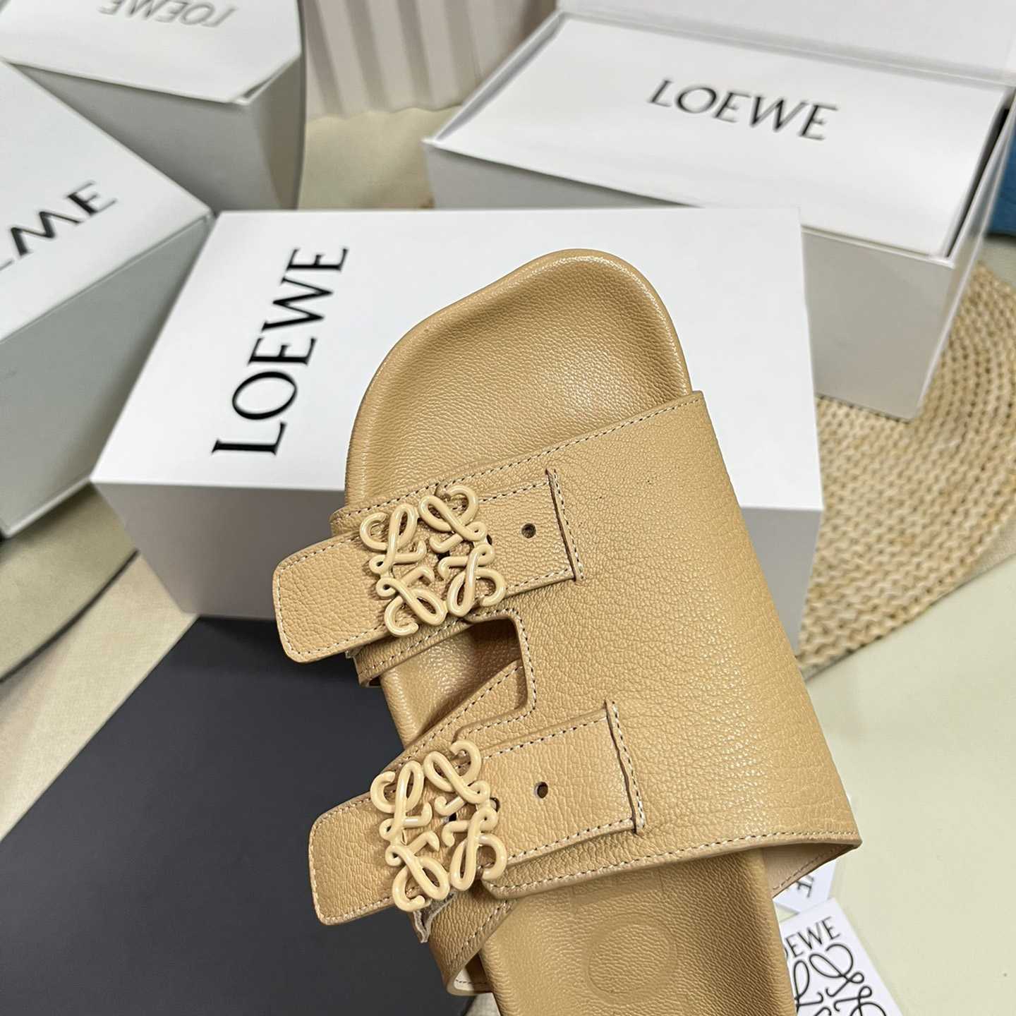 Loewe Ease slide In Goatskin - DopestKickz