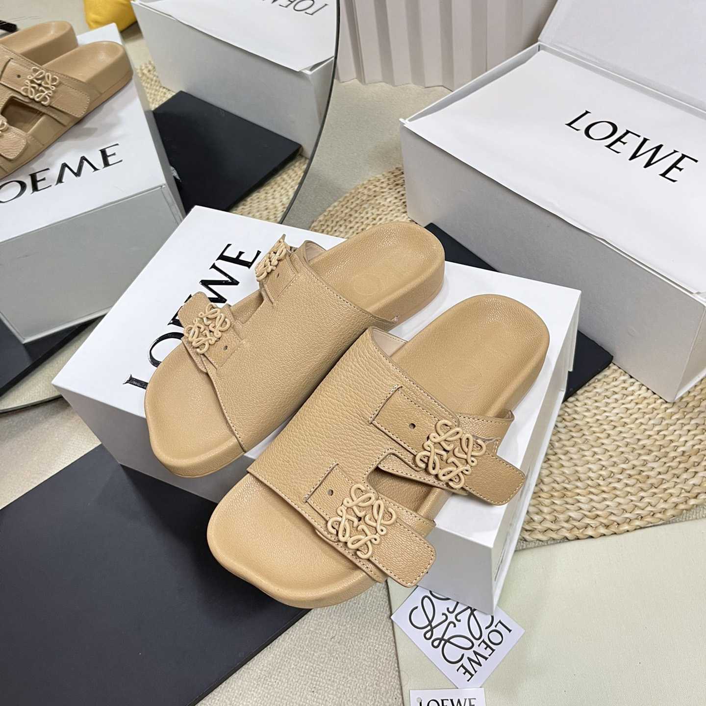 Loewe Ease slide In Goatskin - DopestKickz
