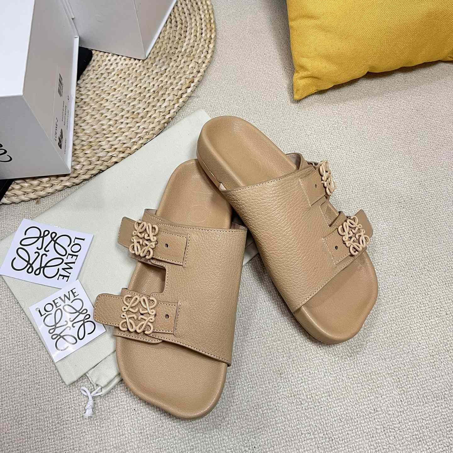 Loewe Ease slide In Goatskin - DopestKickz