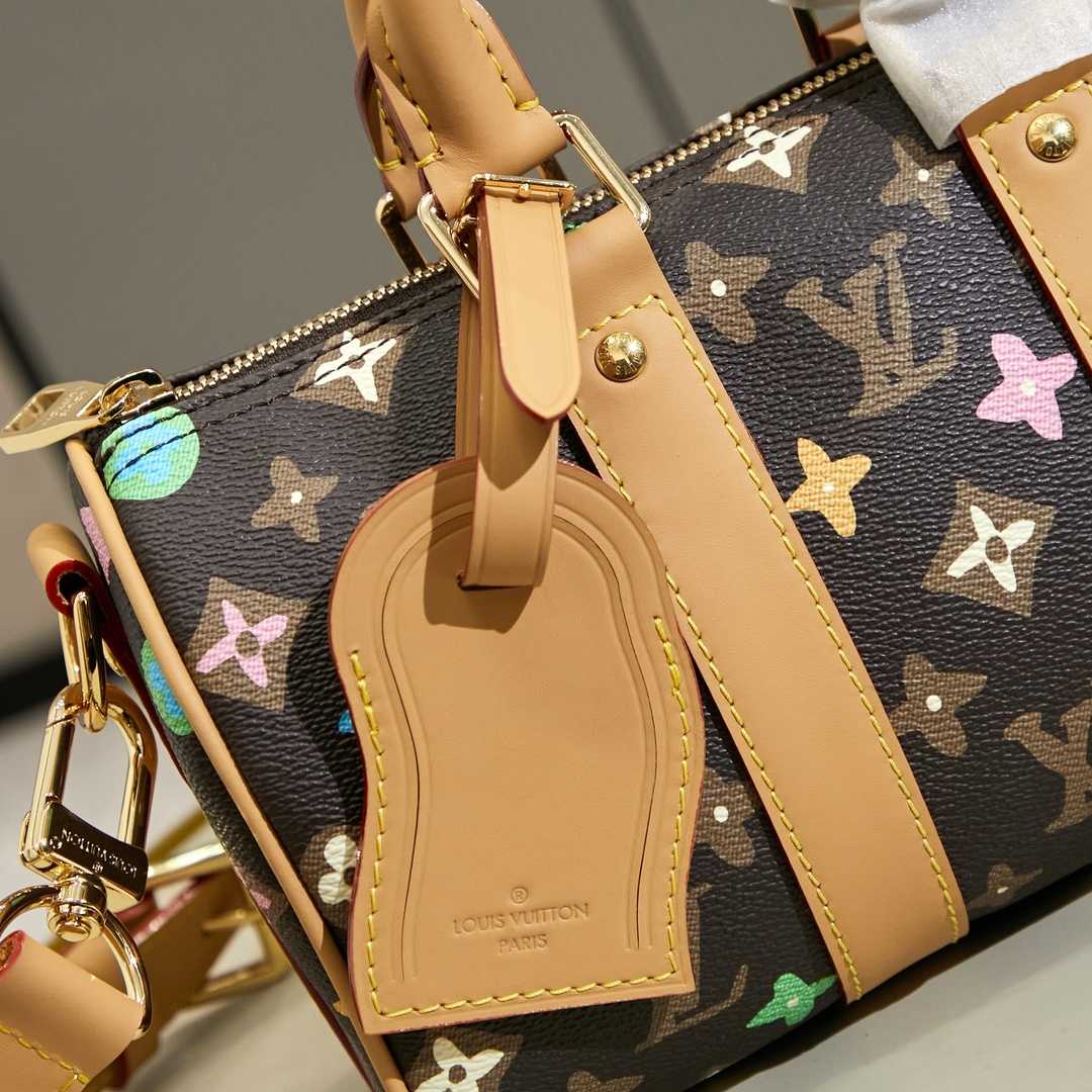 Louis Vuitton Keepall Bandoulière 25   M24849 - DopestKickz