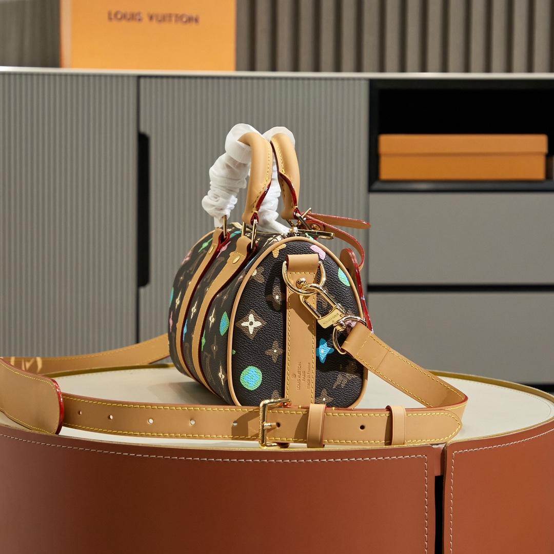 Louis Vuitton Keepall Bandoulière 25   M24849 - DopestKickz