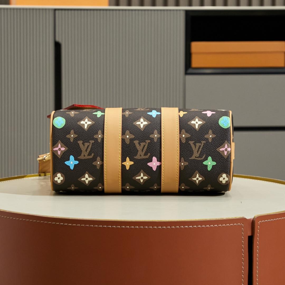 Louis Vuitton Keepall Bandoulière 25   M24849 - DopestKickz