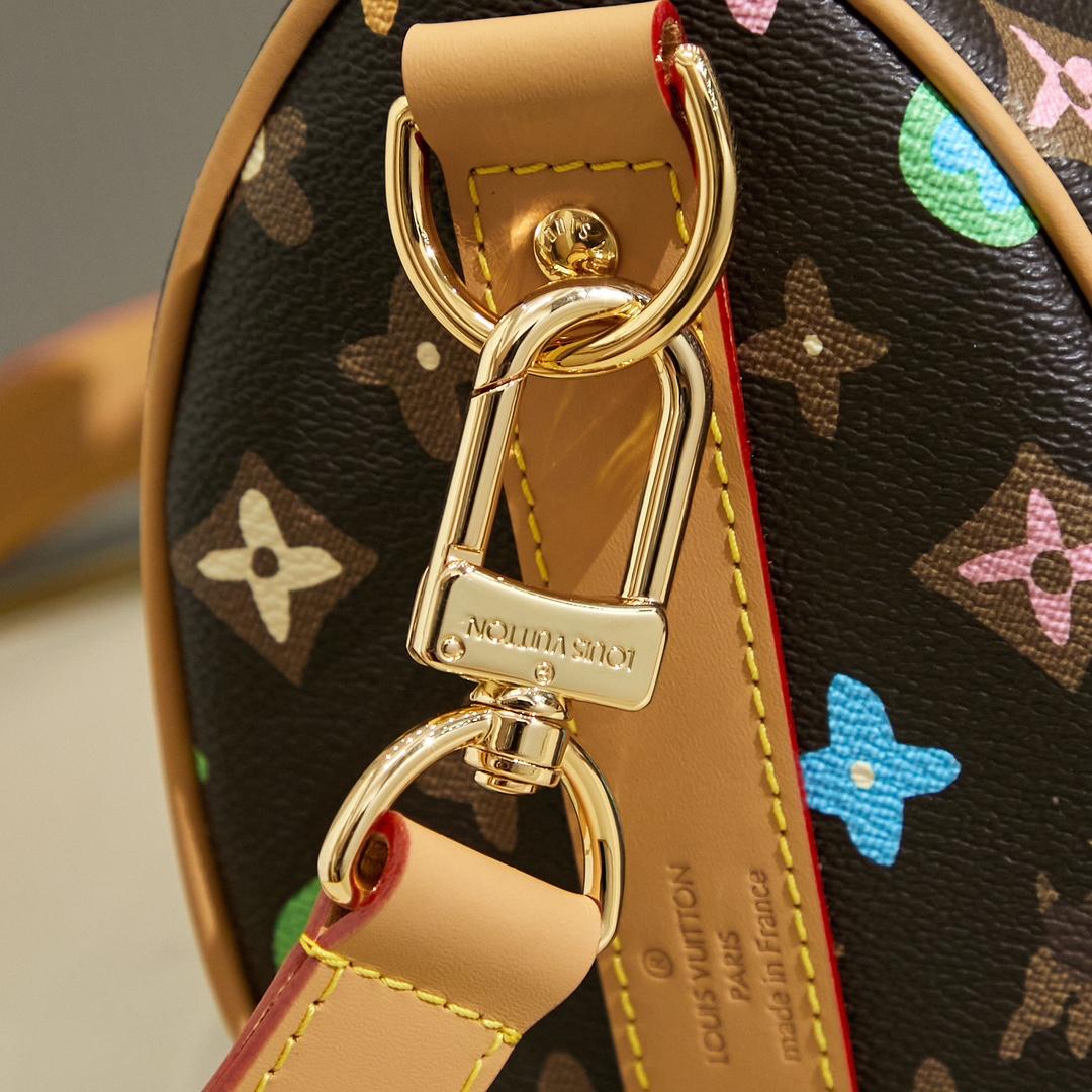 Louis Vuitton Keepall Bandoulière 25   M24849 - DopestKickz