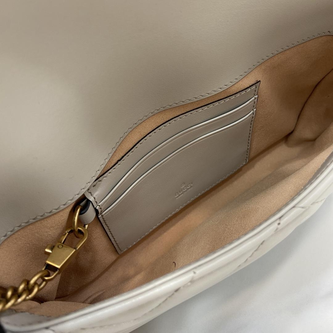 Gucci GG Marmont Mini Bag (21x 12x 5cm) - DopestKickz