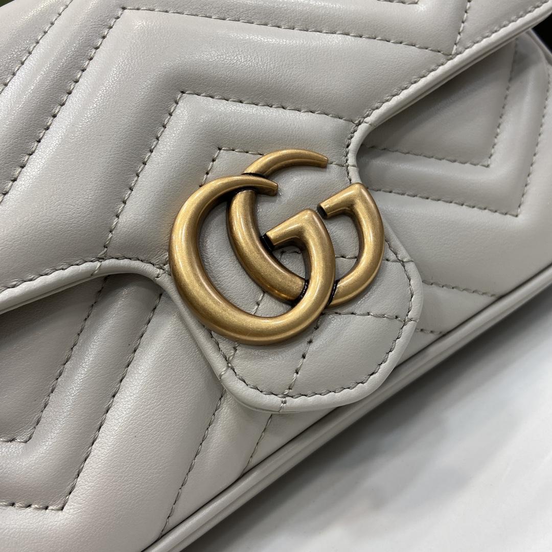 Gucci GG Marmont Mini Bag (21x 12x 5cm) - DopestKickz