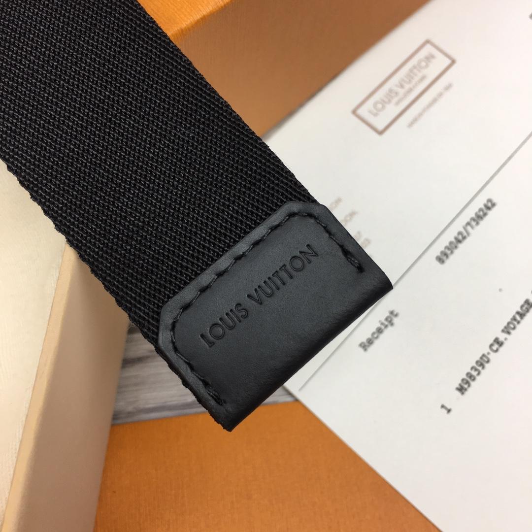 Louis Vuitton Monogram Belt  35mm - DopestKickz