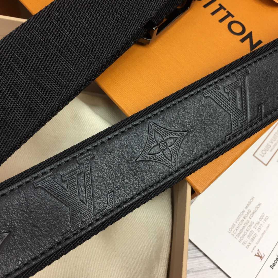 Louis Vuitton Monogram Belt  35mm - DopestKickz