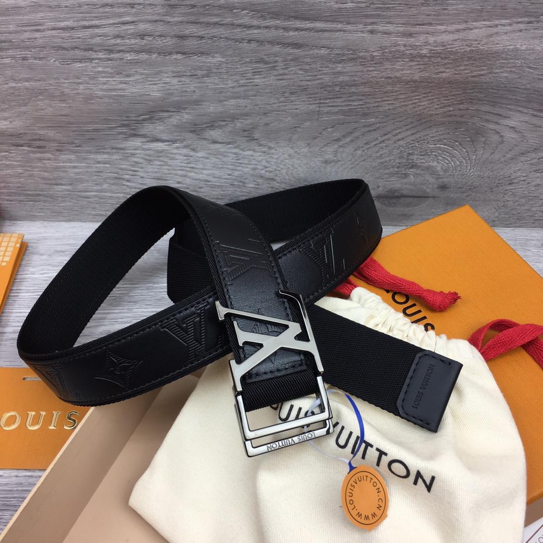 Louis Vuitton Monogram Belt  35mm - DopestKickz
