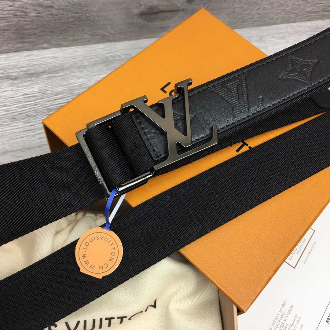 Louis Vuitton Monogram Belt  35mm - DopestKickz
