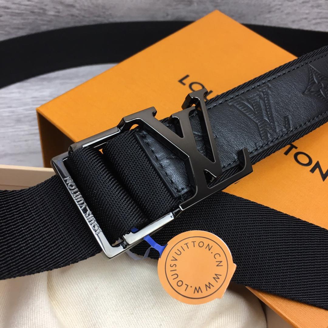Louis Vuitton Monogram Belt  35mm - DopestKickz