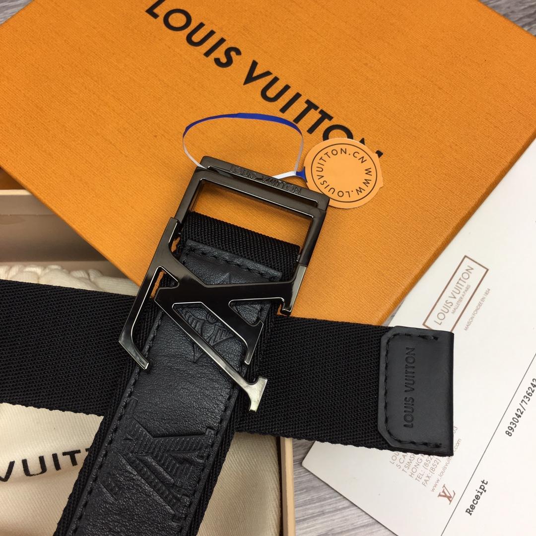 Louis Vuitton Monogram Belt  35mm - DopestKickz
