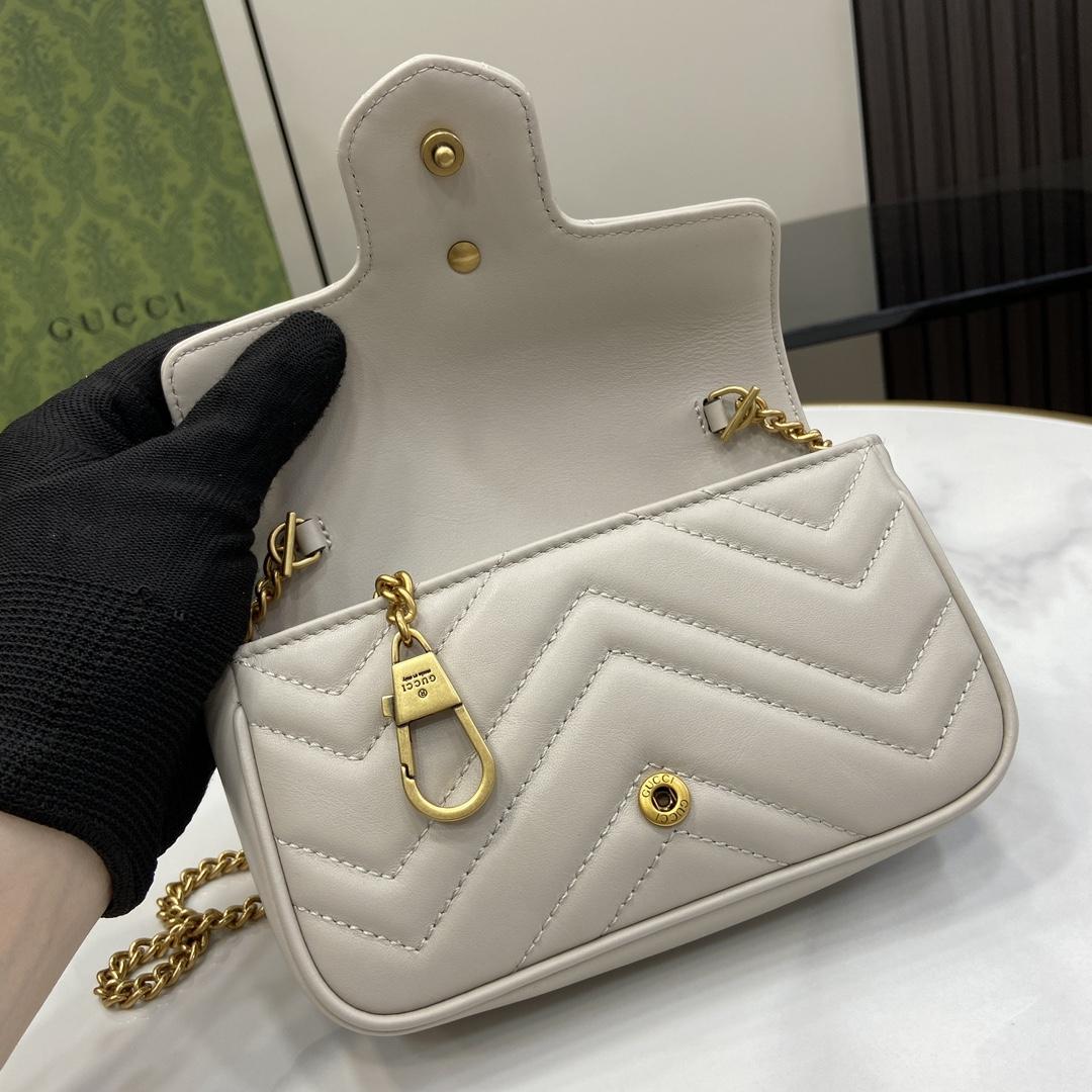 Gucci GG Marmont Super Mini Bag - DopestKickz