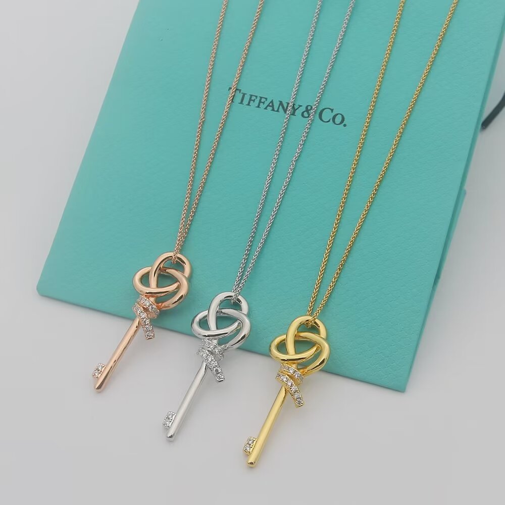 Tiffany&CO Woven Keys Small Pendant - DopestKickz
